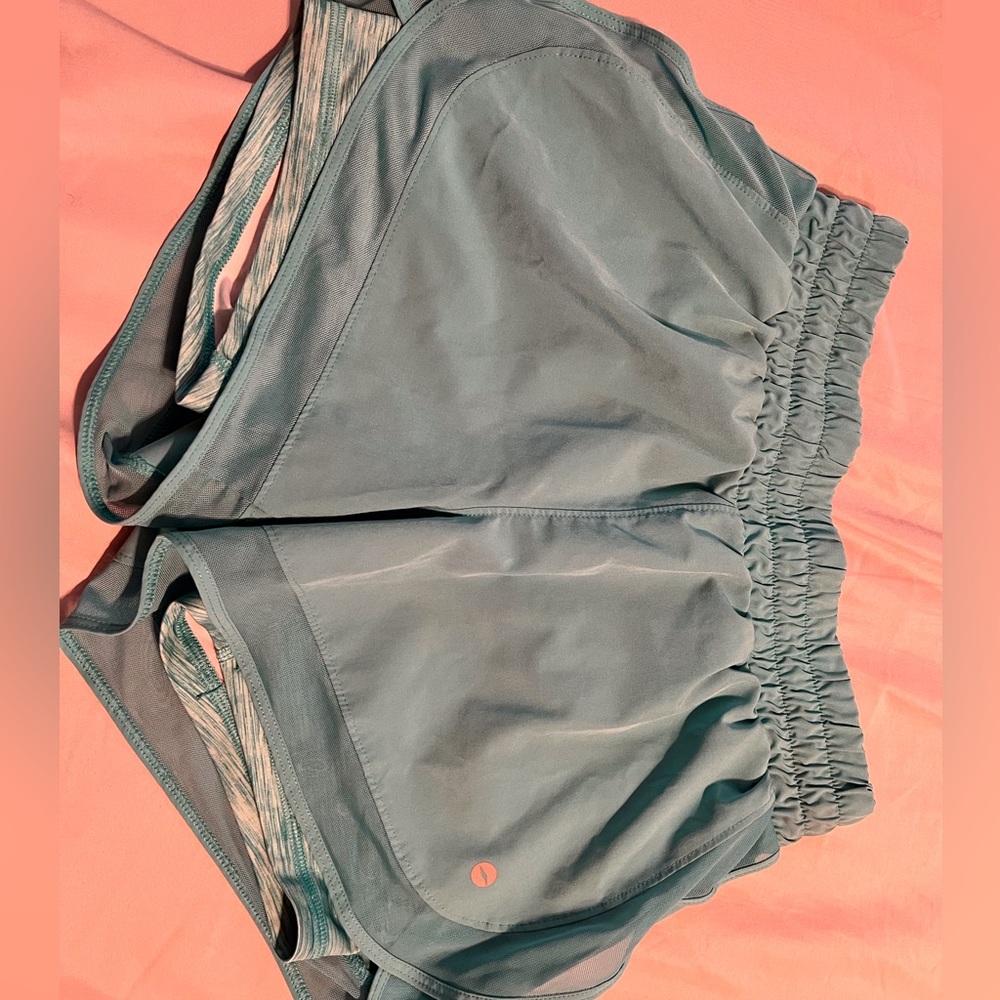 Bright teal AVIA shorts. Women’s Xsmall